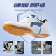 Li Ning (Li-Ning) Tischtennis Schuhe Nationalmannschaft Training Herrenschuhe Rohgummi Non rutschloser Sohle atmungsfreier Kleidung-resistenter Professional-Frauen-Tisch-Tisch-Wettbewerbsschuhe Silber Blau [Normale Größe-breite Fußschüsse] 41