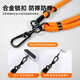 Mobile phone lanyard cross-body can carry anti-theft rope wrist halter neck rope anti-lost and anti-lost artifact travel anti-stealing mobile phone case chain men and women strong high-end mobile phone chain mobile phone rope zebra pattern