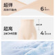 婷美裸感冰皮收腹提臀裤无痕收小肚子轻塑身高腰内裤束腰收腿夏季薄款