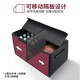 Peugeot Car Trunk Aufbewahrungsbox 308s // 2008/408/508L/3008/5008 Auto -Aufbewahrungsbox kleiner 40 cm Haken Haken Hlockenhack -Peel Orange