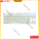罗技（Logitech）K835有线84键机械键盘办公游戏电竞红轴高颜值帕恰狗主题键帽 黑色底-微光 TTC-红轴 x 否 x 84键 x 标配