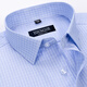 CEO YAGEOL Camisa de manga corta para hombres 2025 Nueva camisa de algodón de algodón de algodón de mediana edad de mediana edad.