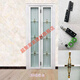 Meikejie folding door titanium magnesium aluminum alloy glass bathroom kitchen balcony partition hanging rail door simple customization main picture