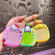 Lisa Duck Magnetic Perlenmales Board Internet Promi Dekompression Kulomikati Katze Magnetische Perle Graffiti Malboard Keychain Early Education Toy Yugui Hund