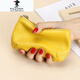 Chorlito de cuero de moda europea y americano bolso llave para mujeres de cuero suave de cuero suave monedas monedas monedas de moneda superior capa de caza de vaca marrón marrón marrón