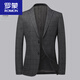 Romon (Romon) Yuppie Gentleman Anzug Anzug Herbst Herbst Trend Slim Business Work Kleidung neue lässige Single Blazer Herrenkleidung 9922 m