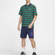 NIKE短袖男装夏季新款健身训练运动服时尚翻领POLO衫透气休闲T恤 FN3897-410 M