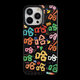 Будущие гены подходят для Apple 15PROMAX Mobile Phone Case Новый iPhone1413pro Силикон 12 Текст 11 Creative 8plus Melly-Cool Black-TDL Mrendy Brand Earth YY1391 iPhone16promax