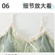 
Modal suspender nightgown for women in summer thin style with chest pad feeling pure and sexy nightgown home clothes 861F6627 L