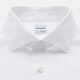 CAMICISSIMA business casual liquid stain-resistant long-sleeved shirt for men white latte white 37