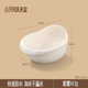 Rice washing machine, rice washing sieve, rice washing basket, fine holes that do not leak rice, kitchen household small sink basin drain basket, white 1 pack