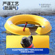 Minggu drowning protection automatic inflatable drowning treasure car life jacket outdoor portable emergency lifebuoy EDD drowning emergency rescue equipment with tungsten steel hammer upgrade