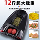
Yuanzu GPS positioning new model nesting boat remote control boat fishing special automatic silver carp and bighead fishing hook fishing detector [GPS positioning model] Deluxe double warehouse nesting boat