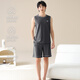Langsha Pyjamas Herren Sommer reines Baumwollrundhals können an den Außenwesten-Shorts für Jugendliche dünn großer Baumwoll-Kleidungsstücke OMM13657 3xl [vorgeschlagenes Gewicht 160-180jin [Jin gleich 0,5 kg]] getragen werden.