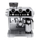 Delonghi Silber Knight Cold Brew Halbautomatische EC9885.M Kaffeemaschine Schleifen integriertes Haus für gewerbliche EC9885 Silber