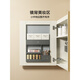 Hengjie (Hegii) Rock Plate Intelligent Bathom Combination Batioh Beauty Beauty Face Lave Bathodet Gabinet Gabinet 6189 BC6189-100D (Desfogo estilo de gabinete de espejo LED)
