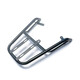 Convient pour la queue Youjun EB Véhicule électrique Frame de queue TDT753 Rack de couche arrière Pipe de fer renforcé Pipe de coffre arrière Pipe de fer noir