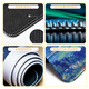 Xingzeji Mouse Pad Super Large Anime Paysage de l'ordinateur Clavier clavier Gérothes garçons E-Sports Pad Mouse Pad Game Student Desktop Pad GE679 300x600 mm d'épaisseur 3 mm
