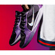 NIKE(耐克) Sabrina 2 萨布丽娜二代 黑紫减震低帮篮球鞋 FZ1517-500 FZ1517-601 _假一赔三 44.5