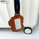 Ke Liang Huizi luggage tag suitcase tag suitcase check-in boarding pass sign Kapibala backpack