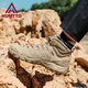 Hantu High-Top-Wasserdichte Wanderschuhe für Männer Walking Wear-resistente und nicht rutschende Frühlings- und Herbst-Outdoor-Khaki-Männermodell 723 reguläres Modell 39