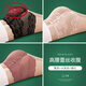 LangSha (LangSha) sexy pure lace underwear for women with high waist, belly, hot hip lift, traceless ice silk 2025 new briefs 3 sexy pure lace black + khaki + red 3 L 100-120Jin [Jin equals 0.5 kg]