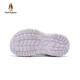 Hush Puppies Children's Shoes Boys Sandals 2025 Summer New Style Children's Girls Middle-Large Children's Breathable Casual Outdoor Baotou Frame Shoes HP5706022 Purple 29
