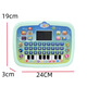 Beliebte neue englische Bildungsmaschine LED-Display für intelligente Multifunktionstabletten-Lernmaschine Lesmaschinen-Spielzeug Tablet-Lernmaschine [LED-Bildschirmanzeige] Pink-Batterie-Abdeckungsschraube