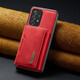 Suitable for Samsung Galaxy A73 wallet magnetic phone case A72 full-package anti-fall A71 special protective case M2 series [black] Samsung Galaxy A73 [5G version]