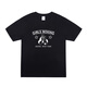 Freunde Jennifer drucken lose kurzärmelige trendige T-Shirt T-1343-OLIVE Green M