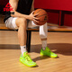 
Peak-style extremely unparalleled basketball shoes for men's shoes new cushioning low-top comfortable men's wear-resistant professional thin-soled sneakers flash green-[Bamboo Leaf Green] 40