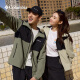 Columbia Zhang Jingyi Equipo al aire libre Deng Gang mismo Modelo de Colombia Pareja a prueba de agua UPF50 Sunscreen XE9226 270 XE9226 (25 nuevos colores) Hombres y mujeres M (175/96a)