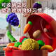 
Sugar rice play house toys peelable fruit apples cut into a simulated vegetable kitchen children boys and girls gifts