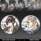 第五人格记者作曲家小说家第五人格【记忆余烬】周边马口铁徽章吧唧装饰 YR2677 58mm徽章吧唧(亮膜)