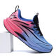 
Popular mesh casual and sporty trendy men's running shoes foam popcorn wear-resistant sports shoes dad shoes LS-825 blue and green 39
