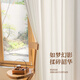 Jueming gauze curtain is light-transmitting and opaque for living room and bedroom, wear-resistant and scratch-resistant window screen, phantom gauze 1.5 wide * 2 high, 1 piece hook type