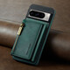 Convient pour Google Google Pixel8 Portefeuille Magnétique Case de téléphone Pixel8pro Anti-Fall Couvercle complet Case de protection M5 Série [Black] Google Pixel8