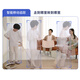 Great Wall Wireless Home AI Camera Mobile Remote Monitor 360 degrés sans angle mort avec vision nocturne voix panoramique Rotation automatique pour le dialogue avec une station de jeu intérieure et extérieure
