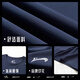 Camiseta de manga corta de seda de hielo de Guirenniao para hombres para el logotipo simple y impreso de verano en el cuello de cuello redondo alto elástico para hombres.