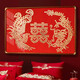 Dragon et Phoenix Chengxiang 50 cents monnaie de pièce de monnaie 5 cents modèles de tissu en velours à la main Cadeaux de mariage de bricolage fait à la main pour de nouveaux amis Long et Phoenix Chengxiang 80 * 120 Frames nécessitent 829 pièces de monnaie de cadres photo avec des personnages heureux