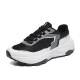 APOCHE Men's Shoes For Summer Nuevos zapatos de senderismo para zapatos de senderismo livianos para hombres para verano Anti-slip y anti-colisión JLK-1315 Black Grey 36 (tamaño de zapato deportivo estándar)