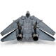 3G Modell Aidemei zusammengebautes Flugzeug 12590 F-14d Super Tomcat Fighter 1/72