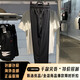 耐克（NIKE）网运动裤男裤 夏季新款休闲裤梭织透气宽松直筒裤长裤 dm6627-010黑色 均码 s
