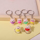 Luminous Egg Zi Party Phone Mobile Pendant Poll Keetchain Small Pendant Coueton Cartoon Hanging Sac Small Pendant Accessoires Lumineux Keychain Nouvel ACCESSOIRES CRÉATIFS PENDANT LUMENT