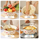 Newair enamel basin and noodle kitchen household food grade enamel kneading basin special thickening for washing vegetables and preparing vegetables for cold salad