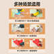 科至途工具手动热熔胶枪胶棒家用手工制作锂电高粘防溢强力热融胶枪 HT6636_home系列热熔胶枪3.6V（