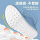 木清清劳保鞋专用鞋垫男久站不累超软防痛踩屎感运动减震加厚吸汗军训女 橙色【2双装 特软特厚 巨舒适 】 2双 41-42码