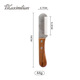 Huameilong pet comb, terrier type dog hair plucking knife, long hair Schnauzer dog grooming West Highland shaver comb, right hand hair plucking comb