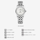 Plum Blossom (Titoni) Schweizer Uhr Women's Universe Serie Automatische mechanische Stahlgürtel Frauenwache Haoshi 27mm 729-S-DB-695 Silberscheibenstahlgürtel