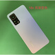 Meizu 18x NUEVA CUBIERTA AG AG CUBIERTA RETRAJA DE VERCA DE VERTA DEL TELÉCERA DEL TELÉMACIÓN MÓVIL DE TELÉCERA ANTERIOR CORCE TRASERA RETRA RETRAR 18X Cubierta trasera original con lente de marco (Xiang) Meizu 18x